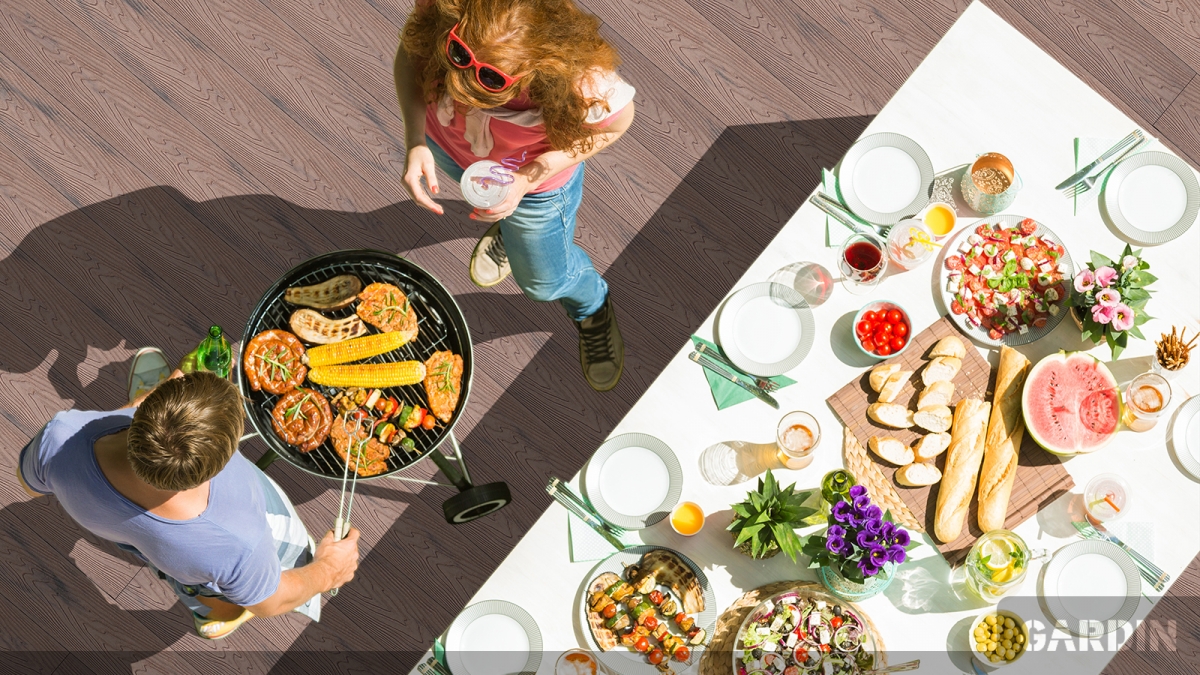 Натуральна та сучасна композитна терасна дошка