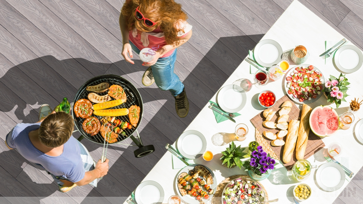 Тераса створена для комфорту