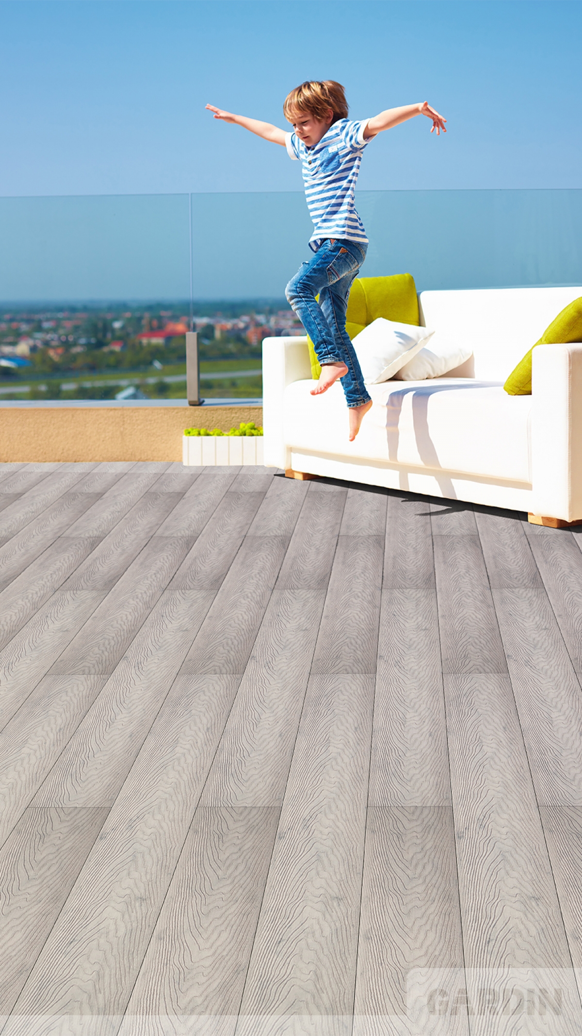 Тераса створена для комфорту