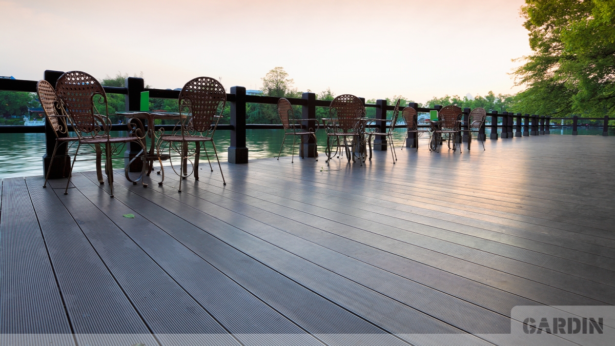 Gardin Line - Новинка в асортименті композитних терас.