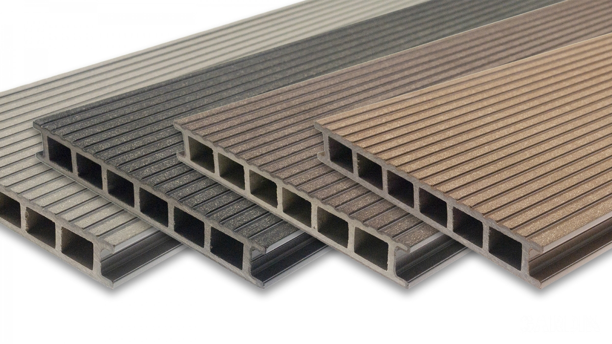 Gardin Line - Новинка в асортименті композитних терас.