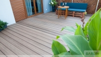 Натуральна та сучасна композитна терасна дошка