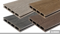 Натуральна та сучасна композитна терасна дошка