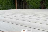 Тераса з цікаво оздобленими сходами, Міхаловіце, Польща