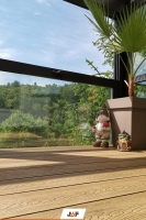 Зимовий сад Gardin Natur, парк Вітоша, Болгарія