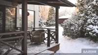 Чи можна встановити терасу взимку?