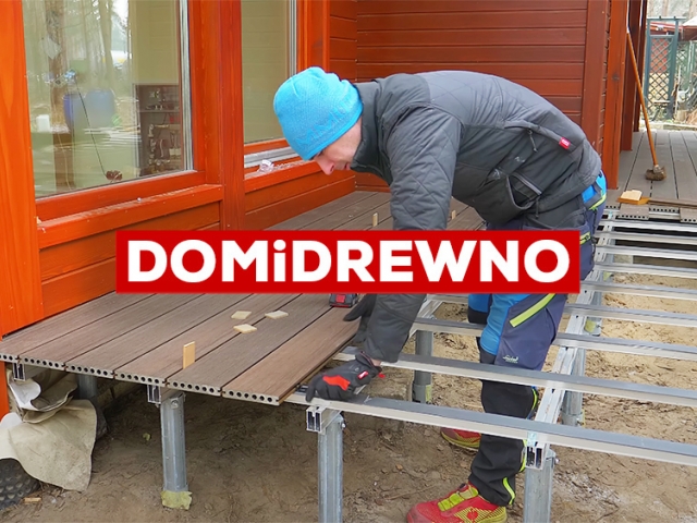 Будівництво тераси з Dom i Drewno