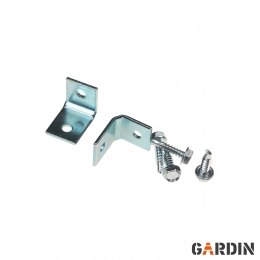 Кутник 17*20 мм для алюмінієвих лаг (10 шт.)