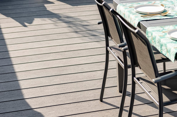 Візуалізація терасси з використанням дошок Silvadec Elegance